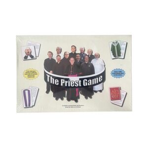 The Priest Game Catholic Learning Board Game Resource DVD New in Shrinkwrap 2008